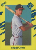1990 Classic #T92 Chipper Jones Series III Baseball Card