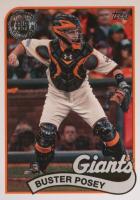 2024 Topps 1989 Topps Baseball #89B91 Buster Posey Baseball Card