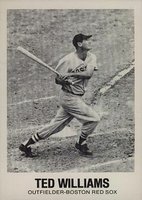 1977 TCMA Renata Galasso #10 Ted Williams Baseball Card