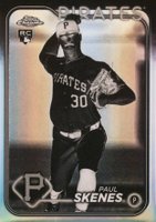 2024 Topps Chrome Update #USC88 Paul Skenes Negative Refractor Baseball Card