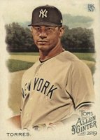 2019 Topps Allen & Ginter #123 Gleyber Torres Baseball Card