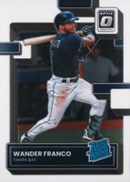2022 Panini Donruss Optic #34 Wander Franco Baseball Card