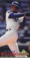 1994 Fleer Extra Bases #142 Bernie Williams Baseball Card