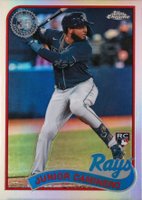 2024 Topps Chrome 1989 Topps Baseball #15 Junior Caminero Baseball Card