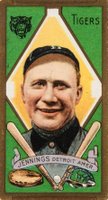 1911 Gold Borders #102 Hugh Jennings Baseball Card