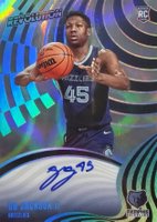 2023 Panini Revolution Rookie Autographs #RAGGJ G.G. Jackson Infinite Basketball Card