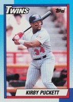 1990 Topps #700 Kirby Puckett Baseball Card