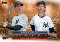 2015 Topps Inspired Play #I-3 Don Mattingly/Mark Teixeira Baseball Card