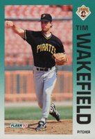1992 Fleer Update #U-117 Tim Wakefield Baseball Card