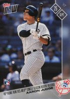 2017 Topps Now  #653 Aaron Judge Baseball Card