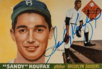 1999 Hall of Fame Autographs # Sandy Koufax Trading Card Baseball Card
