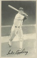 1939 Goudey Premiums R303-B # Luke Appling B&W Baseball Card