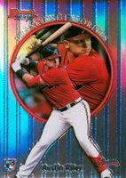 2019 Bowman's Best 1999 Franchise Favorites #ARI Austin Riley Baseball Card