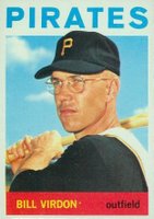 1964 Topps #495 Bill Virdon Baseball Card