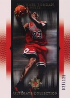2005 Ultimate Collection  #16 Michael Jordan Blue Basketball Card