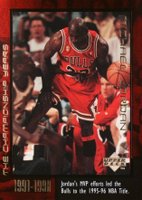 1999 Upper Deck Michael Jordan Career Collection #36 Michael Jordan The Championship Years Basketball Card