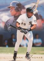 1993 Flair #189 Frank Thomas Baseball Card