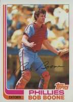 1982 Topps #615 Bob Boone Baseball Card