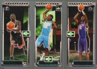 2003 Topps Rookie Matrix Pre-Production #PP1 Carmelo Anthony/Chris Bosh/Dwyane Wade Basketball Card