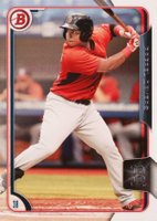 2015 Bowman Prospects #BP34 Rafael Devers Baseball Card