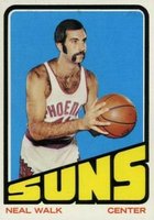 1972 Topps #82 Neal Walk Basketball Card