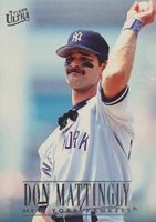 1996 Ultra #101 Don Mattingly Baseball Card