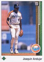 1989 Upper Deck #79 Joaquin Andujar Baseball Card