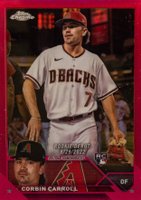 2023 Topps Chrome Update #USC220 Corbin Carroll Magenta Refractor Baseball Card