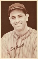 1939 Goudey Premiums R303-A # Earl Averill Baseball Card