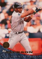 1994 Leaf #307 Bo Jackson Baseball Card