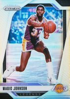 2024 Panini Prizm #294 Magic Johnson Silver Prizm Basketball Card