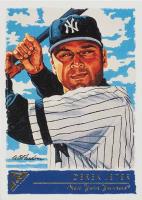 2001 Topps Gallery #11 Derek Jeter Baseball Card