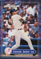 2000 Impact #115 Derek Jeter Baseball Card