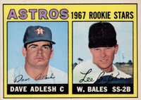 1967 O-Pee-Chee #51 Astros Rookies Baseball Card