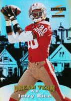 1996 Score Dream Team #9 Jerry Rice Football Card