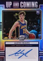 2021 Panini Contenders Optic Up and Coming Autographs #UCAARV Austin Reaves Basketball Card