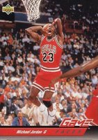 1992 Upper Deck #488 Michael Jordan Basketball Card