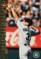 1997 Pacific Crown Collection #192 Alex Rodriguez Baseball Card