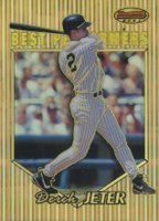 1999 Bowman's Best #88 Derek Jeter Refractor Baseball Card