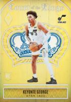 2023 Panini Phoenix Court of the Kings #6 Keyonte George Yellow Basketball Card