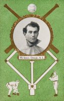 1908 Rose Company Postcards # Matty McIntyre Baseball Card