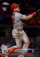 2018 Topps Chrome #40 Harrison Bader Baseball Card