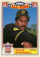 1989 Topps All-Star Glossy Set of 22 #22 Willie Stargell Baseball Card