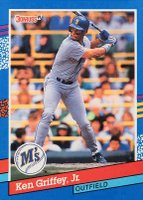 1991 Donruss #77 Ken Griffey Jr. Baseball Card
