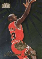 1996 Skybox Premium Net Sets #8 Michael Jordan Basketball Card