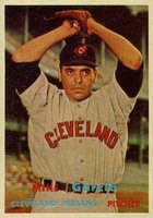 1957 Topps #300 Mike Garcia Baseball Card