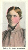 1910 Sporting Life # Bill Bailey Baseball Card