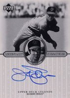 2000 Upper Deck Legends Legendary Signatures #S-JP Jim Palmer Baseball Card