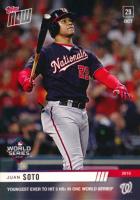 2019 Topps Now #1068 Juan Soto Baseball Card