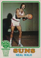 1973 Topps #98 Neal Walk Basketball Card